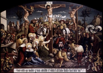The Crucifixion of Christ by Unknown